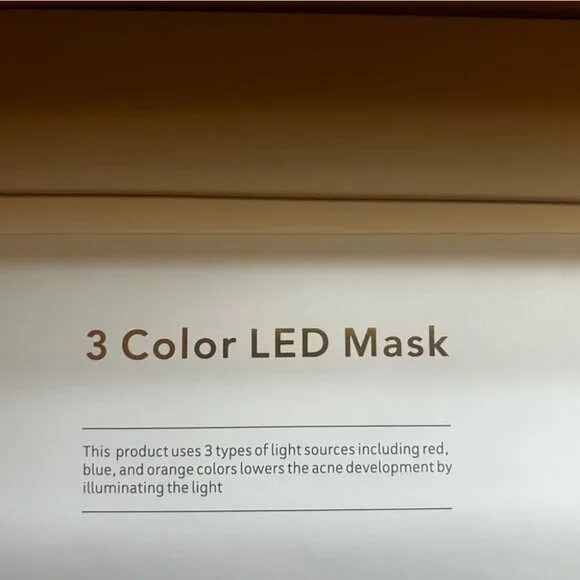 3 Color LED Mask - Picture 3 of 3